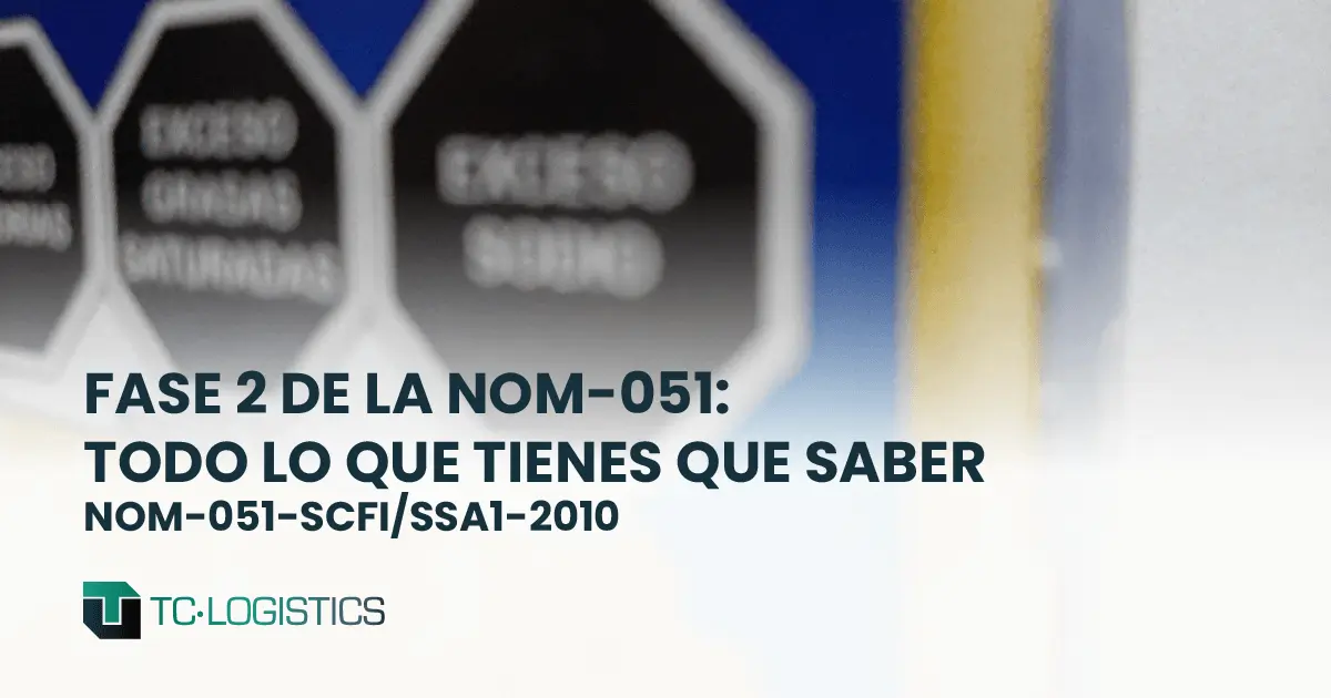 Fase 2 - NOM-051 FASE-2-NOM-051-SCFI/SSA1-2010 NOM de Alimentos y Bebidas No Alcohólicas