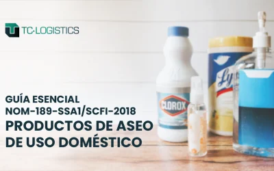 NOM-189-SSA1/SCFI-2018: La NOM para productos de aseo para uso doméstico