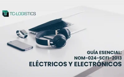NOM-024-SCFI-2013: Eléctricos y Electrónicos