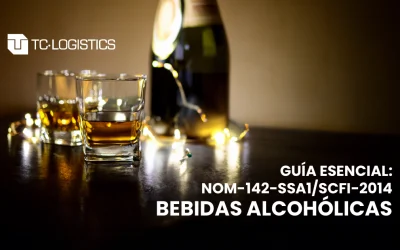 NOM-142-SSA1/SCFI-2014 – Bebidas Alcohólicas